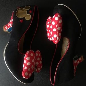 Irregular Choice Classic Minnie Size 6